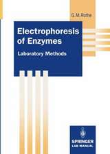 Electrophoresis of Enzymes: Laboratory Methods