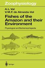 Fishes of the Amazon and Their Environment: Physiological and Biochemical Aspects