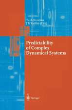 Predictability of Complex Dynamical Systems