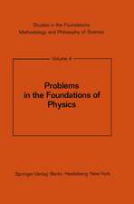 Problems in the Foundations of Physics