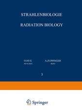 Strahlenbiologie / Radiation Biology: Teil 3 / Part 3