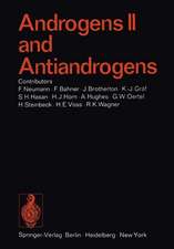 Androgens II and Antiandrogens / Androgene II und Antiandrogene