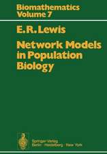 Network Models in Population Biology