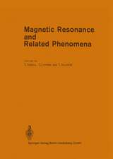 Magnetic Resonance and Related Phenomena: Proceedings of the XXth Congress AMPERE, Tallinn, August 21–26, 1978