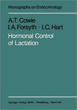 Hormonal Control of Lactation