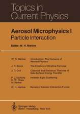 Aerosol Microphysics I: Particle Interactions