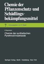 Chemie der synthetischen Pyrethroid-Insektizide