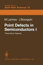 Point Defects in Semiconductors I: Theoretical Aspects