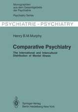 Comparative Psychiatry