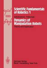 Dynamics of Manipulation Robots: Theory and Application