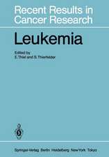 Leukemia: Recent Developments in Diagnosis and Therapy