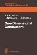 One-Dimensional Conductors