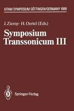 Symposium Transsonicum III