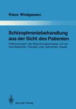 Schizophreniebehandlung aus der Sicht des Patienten