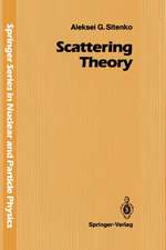 Scattering Theory