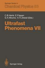 Ultrafast Phenomena VII: Proceedings of the 7th International Conference, Monterey, CA, May 14–17, 1990