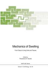 Mechanics of Swelling: From Clays to Living Cells and Tissues