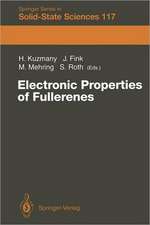 Electronic Properties of Fullerenes: Proceedings of the International Winterschool on Electronic Properties of Novel Materials, Kirchberg, Tirol, March 6–13, 1993