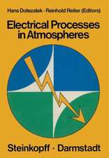 Electrical Processes in Atmospheres: Proceedings of the Fifth International Conference on Atmospheric Electricity held at Garmisch-Partenkirchen (Germany), 2–7 September 1974