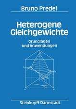 Heterogene Gleichgewichte