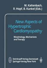 New Aspects of Hypertrophic Cardiomyopathy: Morphology, Mechanisms and Therapie