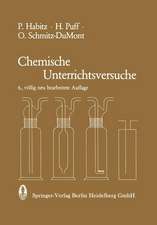 Chemische Unterrichtsversuche