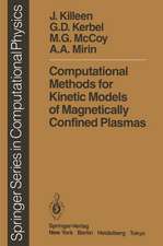 Computational Methods for Kinetic Models of Magnetically Confined Plasmas