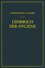 Lehrbuch der Hygiene