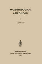 Morphological Astronomy