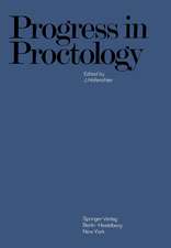 Progress in Proctology: Proceedings of the 3rd International Congress of Hedrologicum Conlegium October 1968, Erlangen-Nuremberg, Germany