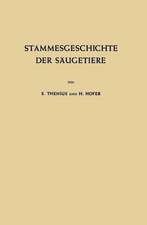 Stammesgeschichte der Säugetiere: Eine Übersicht über Tatsachen und Probleme der Evolution der Säugetiere