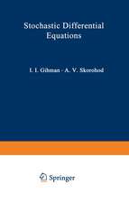 Stochastic Differential Equations