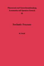 Stochastic Processes