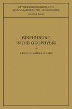 Einführung in die Geophysik