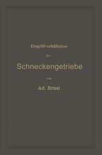 Eingriffverhältnisse der Schneckengetriebe mit Evolventen- und Cykloidenverzahnung und ihr Einfluss auf die Lebensdauer der Triebwerke: Ein Abriss der graphischen Untersuchung von Schneckenräderwerken für die Praxis und den Unterricht an technischen Lehranstalten