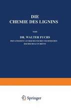 Die Chemie des Lignins