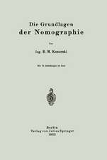 Die Grundlagen der Nomographie