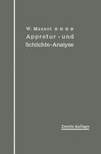 Anleitung zur qualitativen Appretur- und Schlichte-Analyse