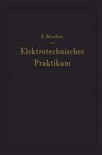 Elektrotechnisches Praktikum: Für Laboratorium, Prüffeld und Betrieb