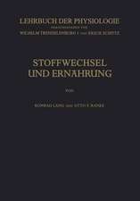 Stoffwechsel und Ernährung