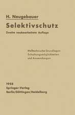 Selektivschutz: Meßtechnische Grundlagen Schaltungsmöglichkeiten und Anwendungen