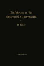 Einführung in die theoretische Gasdynamik