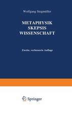 Metaphysik Skepsis Wissenschaft