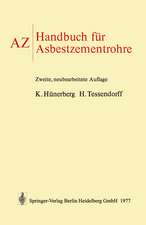 AZ Handbuch für Asbestzementrohre