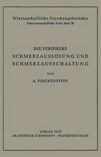 Die Periphere Schmerzauslösung und Schmerzausschaltung: Eine Pharmakologische Analyse der Kausalmechanismen