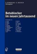 Betablocker im neuen Jahrtausend