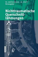 Nichttraumatische Querschnittlähmungen