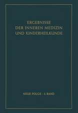 Ergebnisse der Inneren Medizin und Kinderheilkunde: Neue Folge