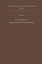 Die Methodik der Wasserdampf-Sorptionsmessungen