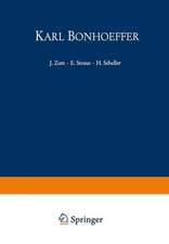 Karl Bonhoeffer: Zum Hundersten Geburtstag am 31. März 1968